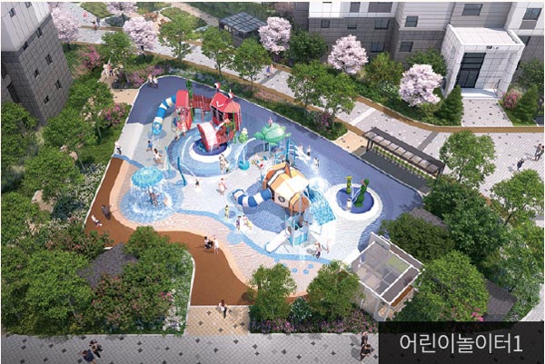 클러스터용인 경남아너스빌 어린이놀이터1