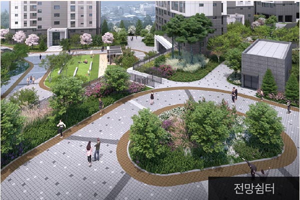 클러스터용인 경남아너스빌 전망쉼터